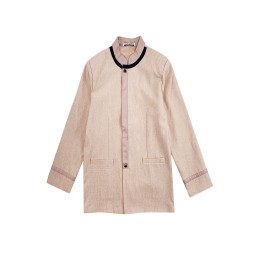 Custom-made hotel men's khaki overalls uniforms room hotel attendants long-sleeved autumn and winter cleaning uniforms hotel cleaning uniforms store H19-154-157 SKHH004 Custom-made hotel men's khaki overalls uniforms room hotel attendants long-sleeved autumn and winter cleaning uniforms hotel cleaning uniforms store H19-154-157 SKHH004